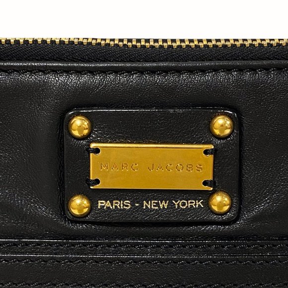 Marc Jacobs Palais Royal Park Black Satchel - Picture 4 of 8